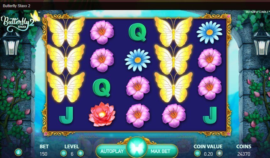 Butterfly Staxx 2 Игровой процесс