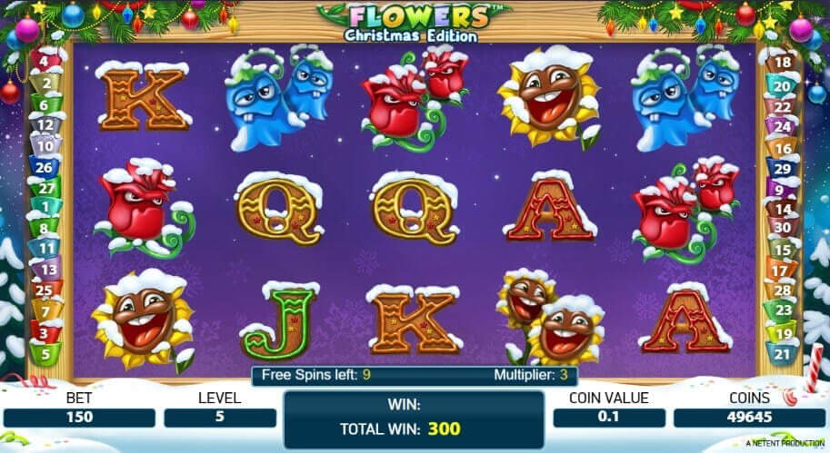 Flowers Christmas Edition Spielablauf