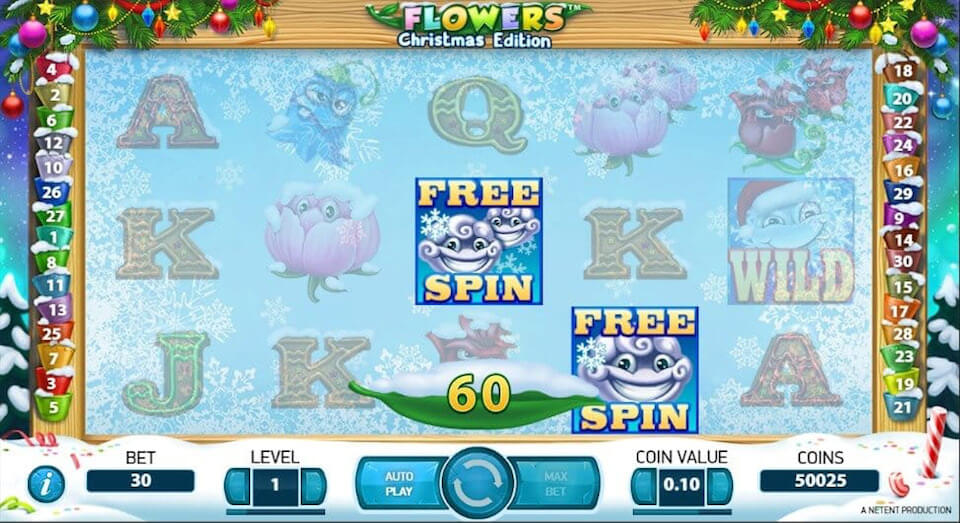 Flowers Christmas Edition proceso de juego