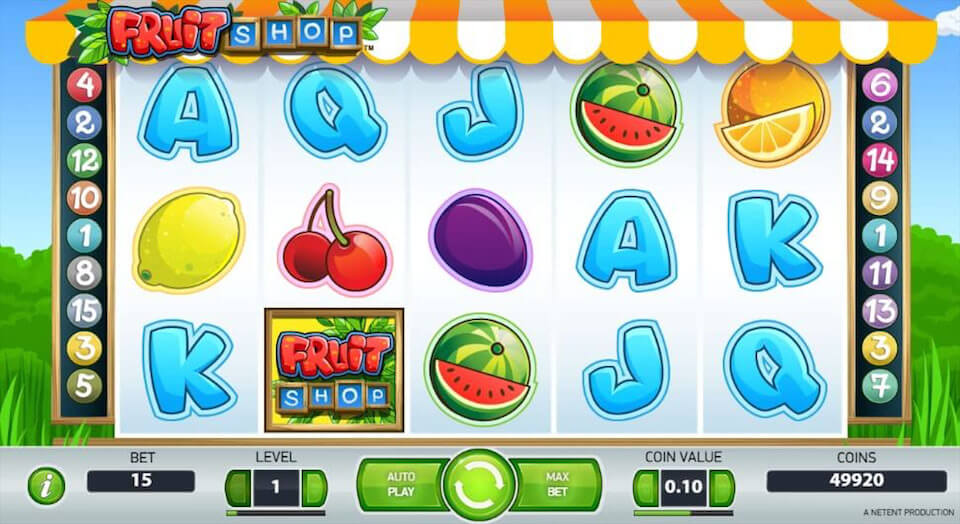 Fruit Shop Игровой процесс