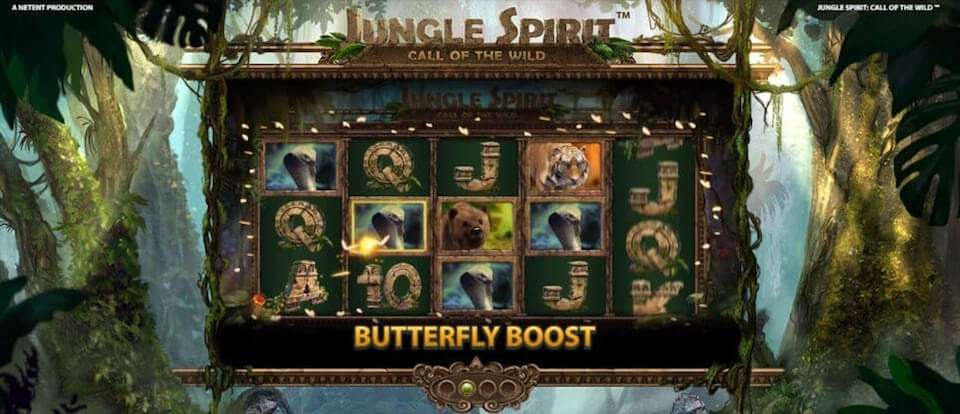 Jungle Spirit Processo di gioco