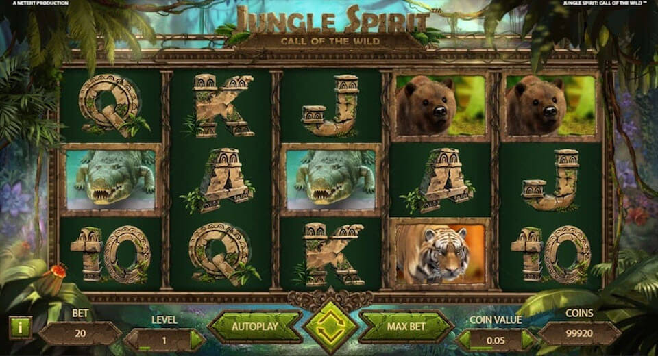 Jungle Spirit Игровой процесс