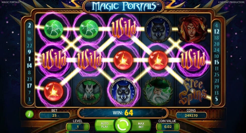 Magic Portals Игровой процесс