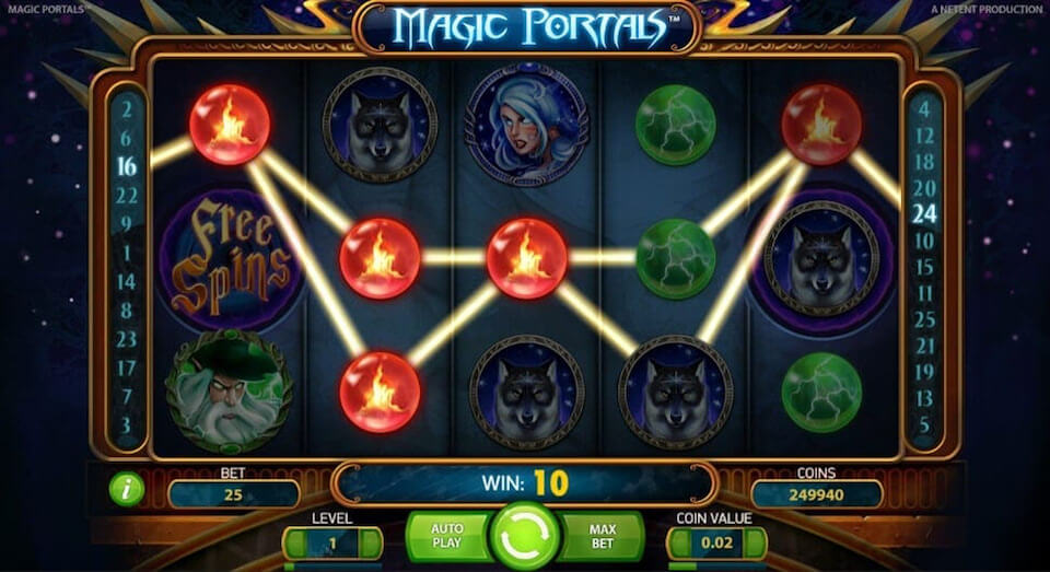 Magic Portals Ігровий процес