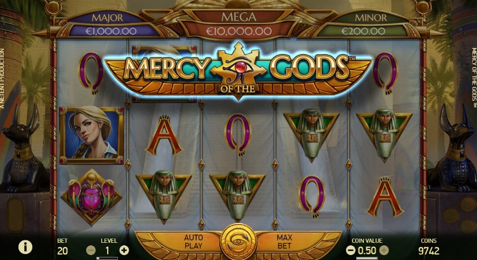 Mercy of the Gods Ігровий процес