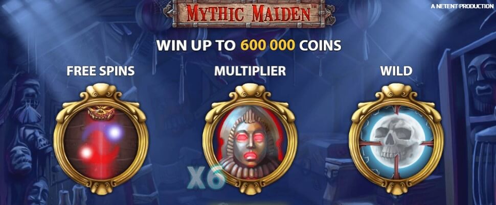 Mythic Maiden Spielablauf