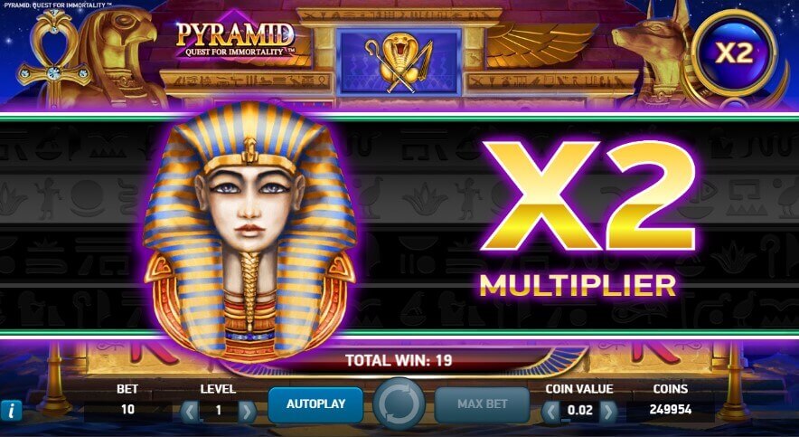 Pyramid: Quest for Immortality proceso de juego