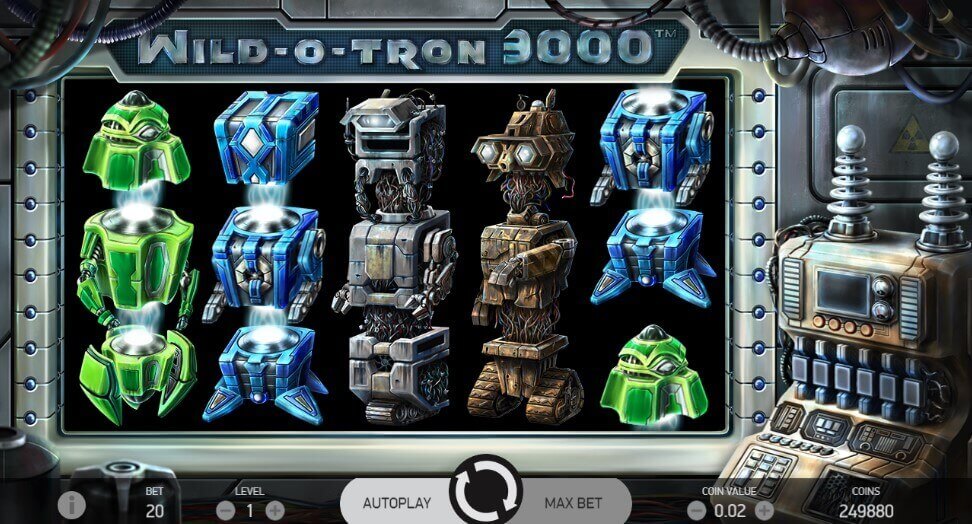 Wild O Tron 3000 Ігровий процес