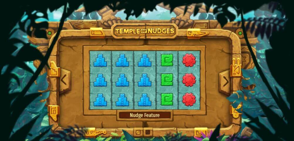 Temple of Nudges proceso de juego