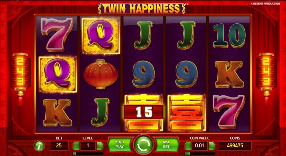 Twin Happiness Game process