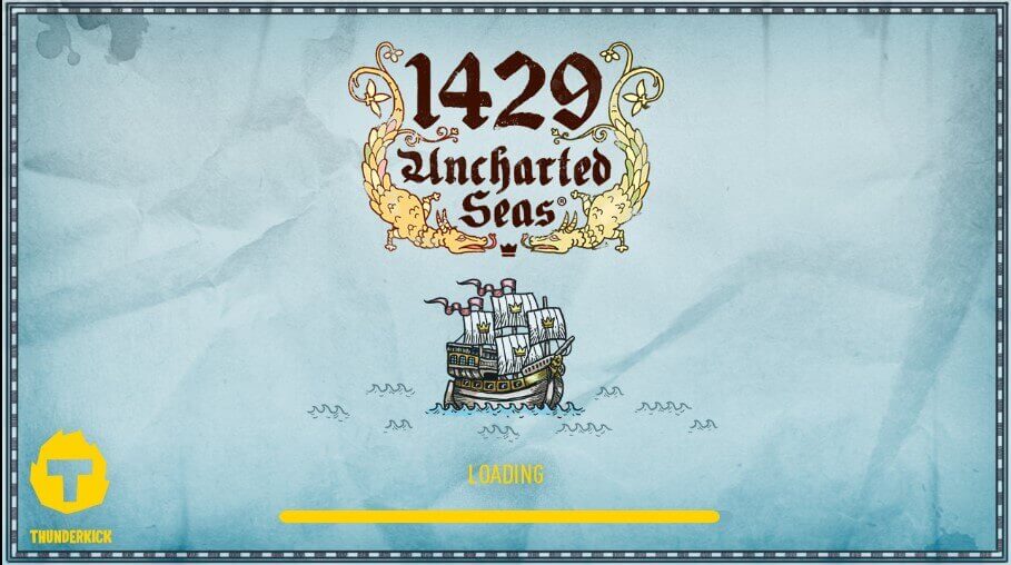 1429 Uncharted Seas proceso de juego
