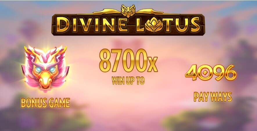 Divine Lotus Processo di gioco