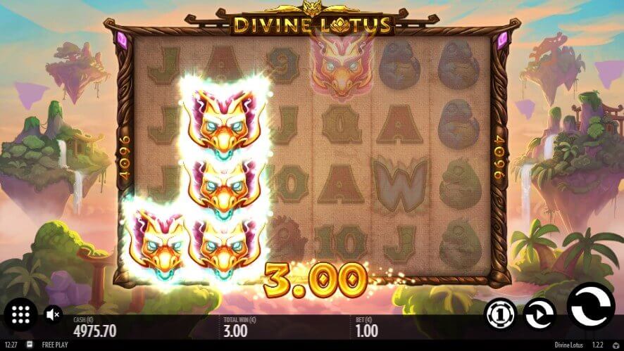 Divine Lotus Игровой процесс
