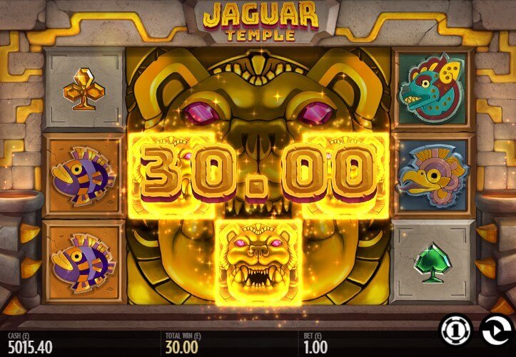 Jaguar Temple Ігровий процес