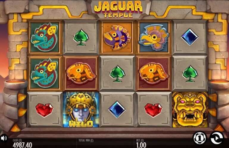 Jaguar Temple proceso de juego