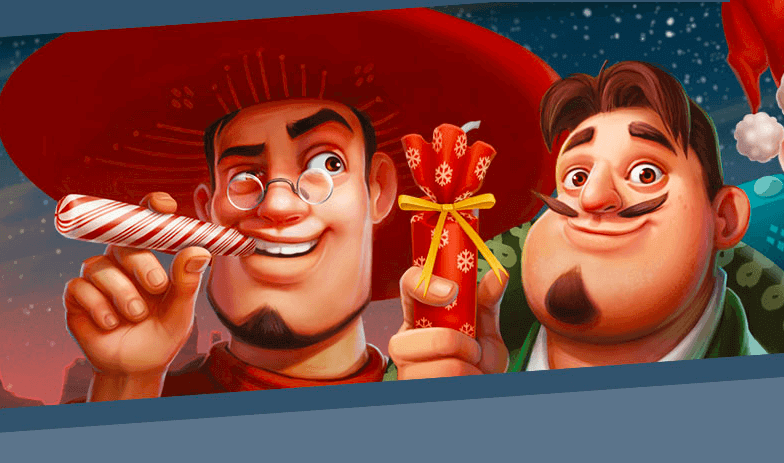 Taco Brothers Saving Christmas  Game process