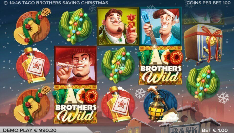 Taco Brothers Saving Christmas  proceso de juego