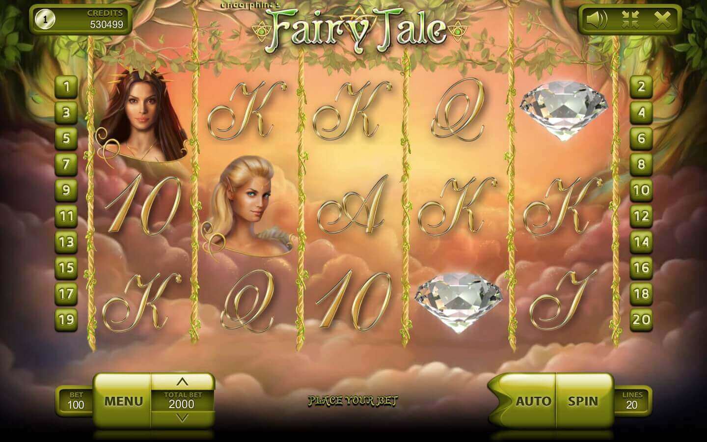 Fairy Tale Processo di gioco