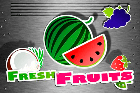 Fresh Fruits Game process