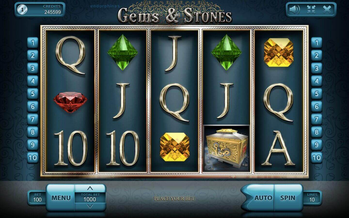 Gems and Stones Игровой процесс
