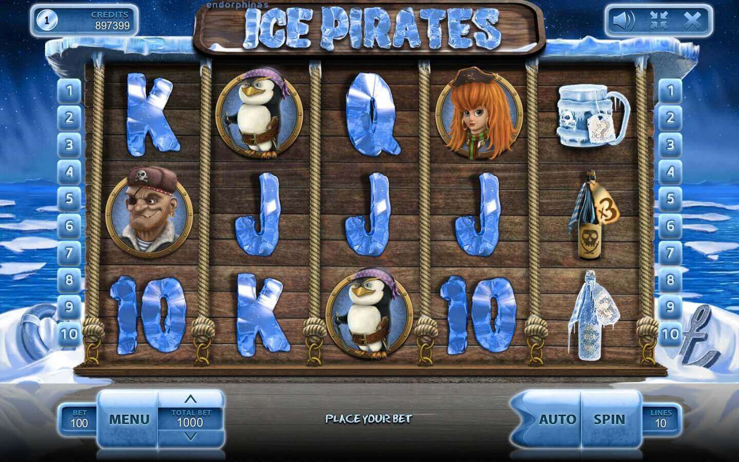 Ice Pirates Ігровий процес