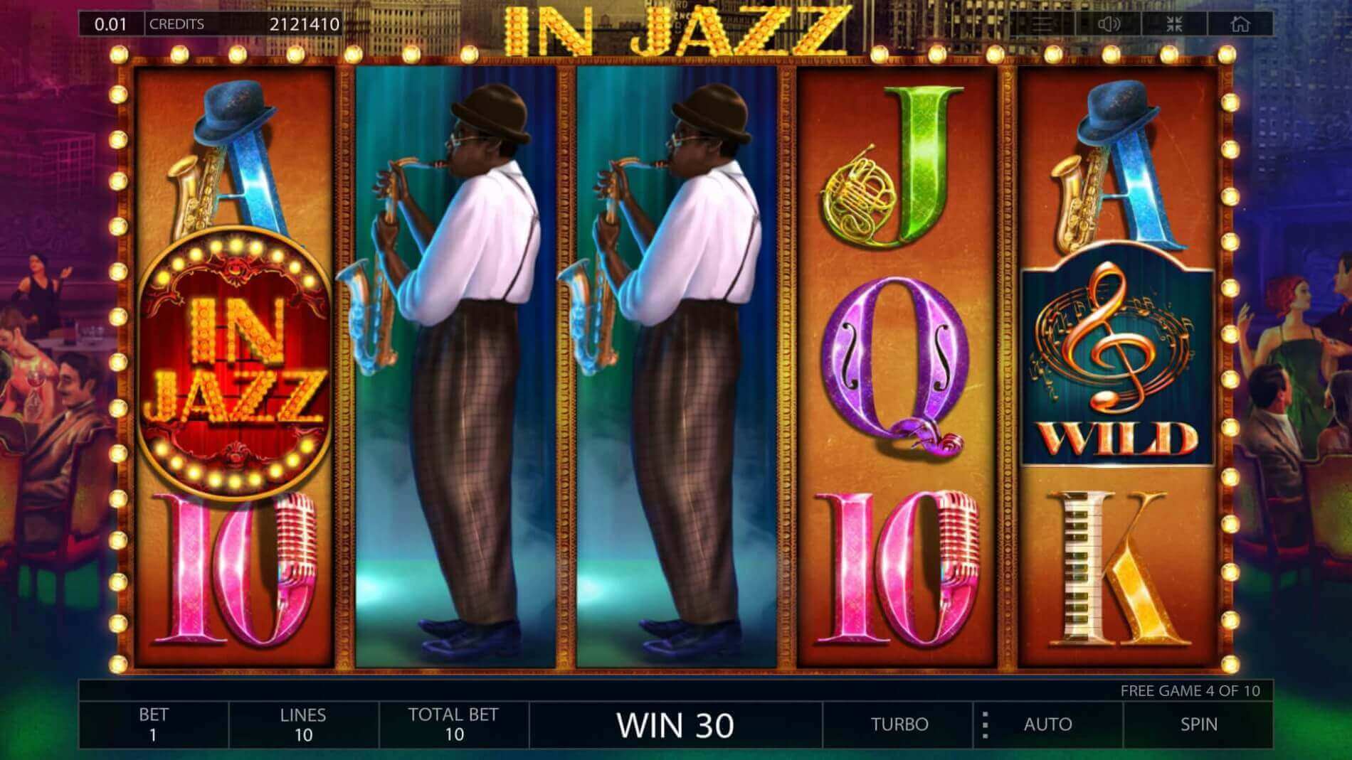 In Jazz Game process