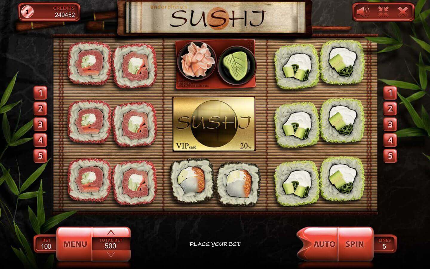 Sushi Processo di gioco