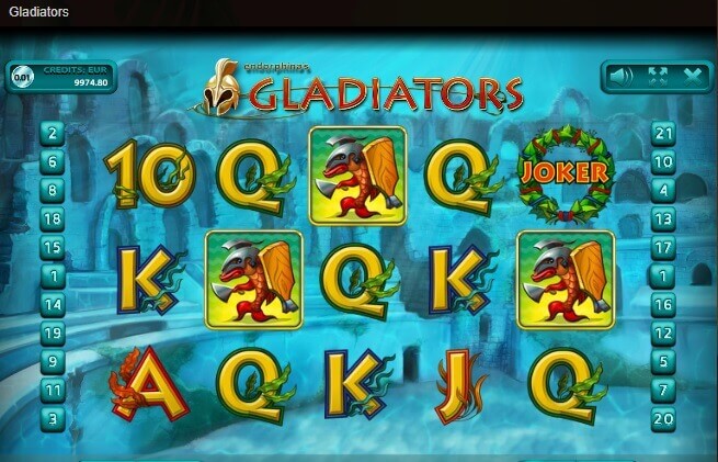 Gladiators Игровой процесс