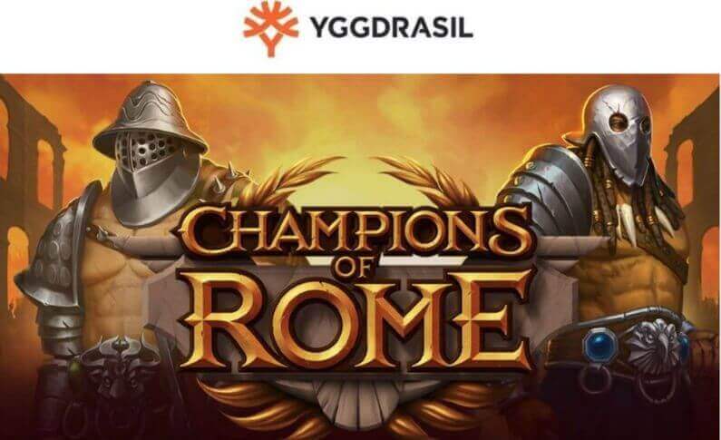 Champions of Rome proceso de juego