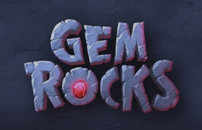 Gem Rocks proceso de juego