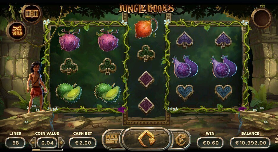 Jungle Books Game process