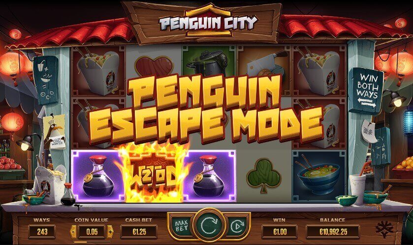 Penguin City Game process