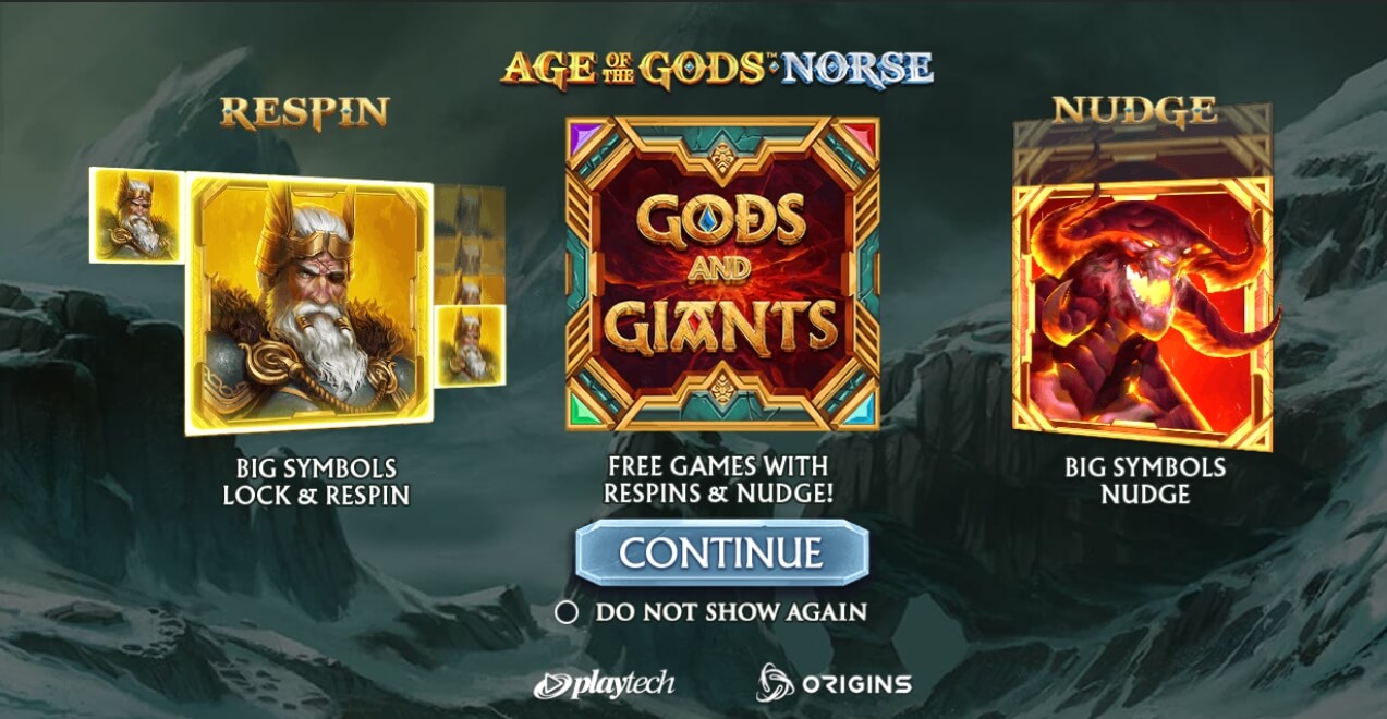 Age of the Gods Norse Gods and Giants Processo di gioco