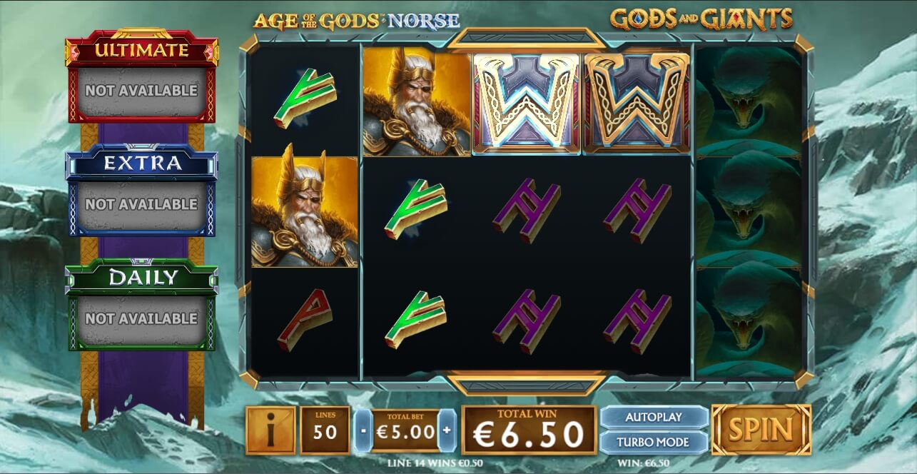 Age of the Gods Norse Gods and Giants Spielablauf