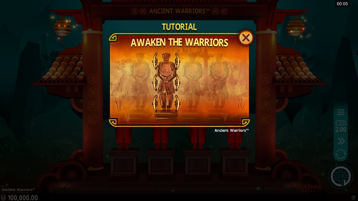 Ancient Warriors Игровой процесс