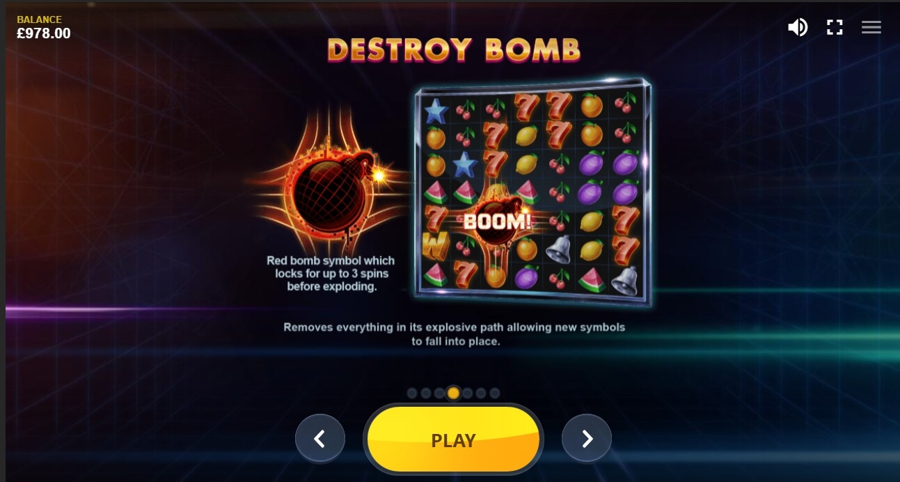 Bombuster Игровой процесс