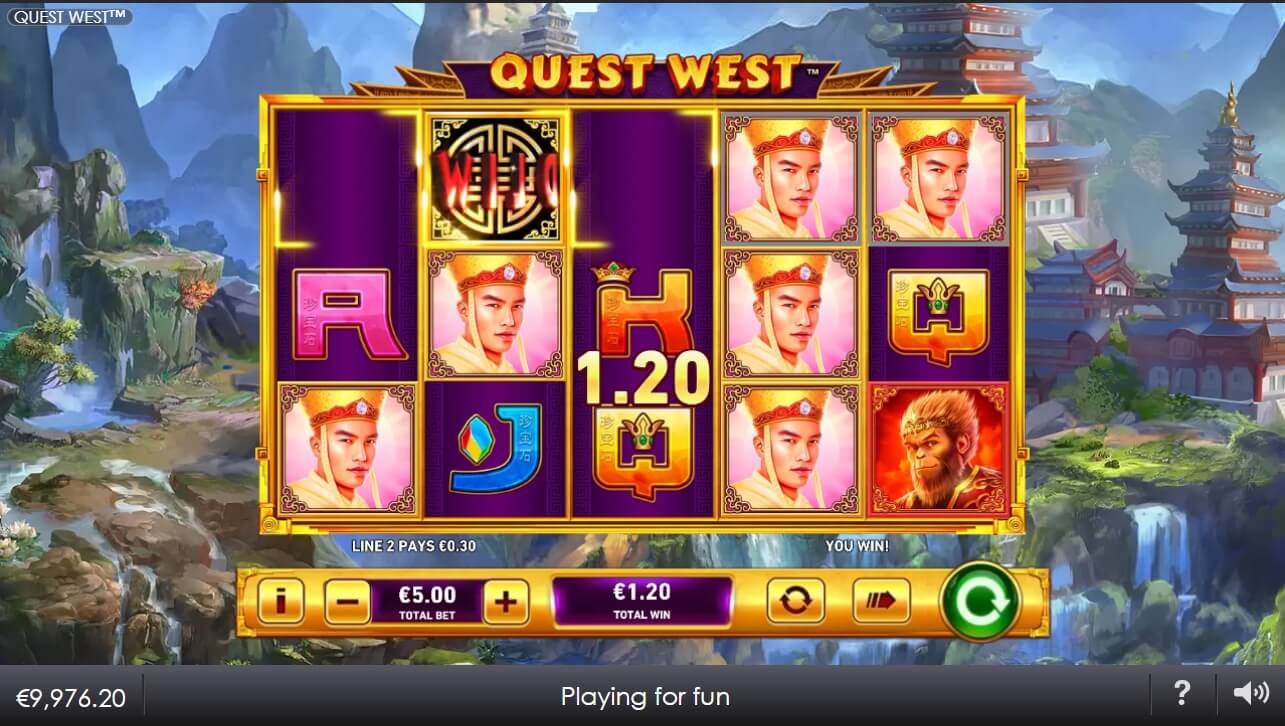 Quest West Игровой процесс