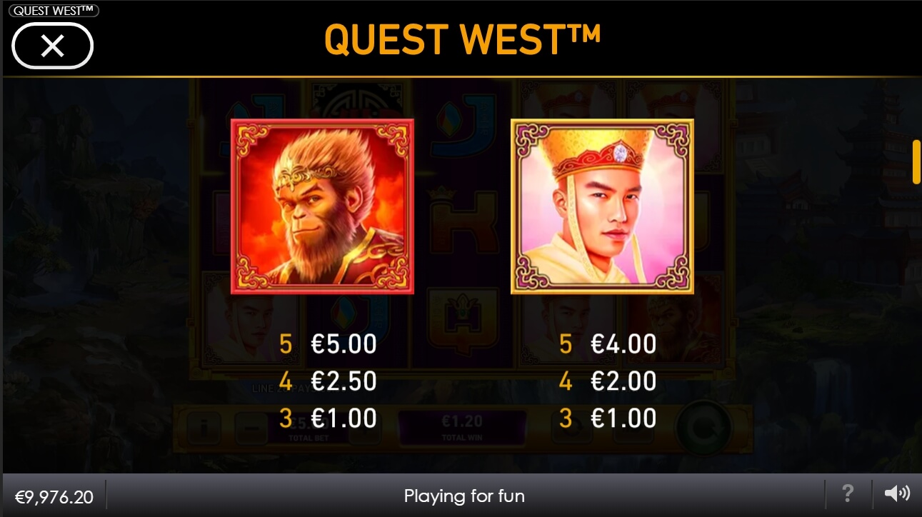 Quest West Игровой процесс