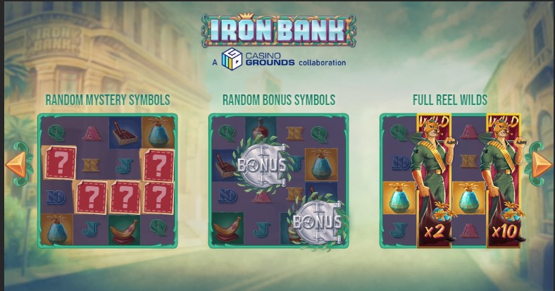 Iron Bank proceso de juego