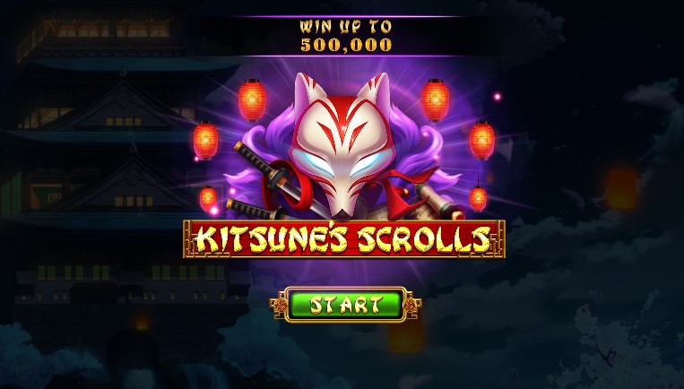Kitsunes Scrolls Игровой процесс