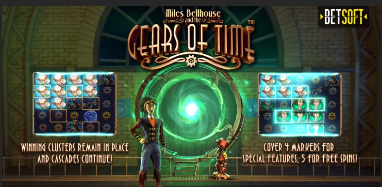 Miles Bellhouse and the Gears of Time proceso de juego