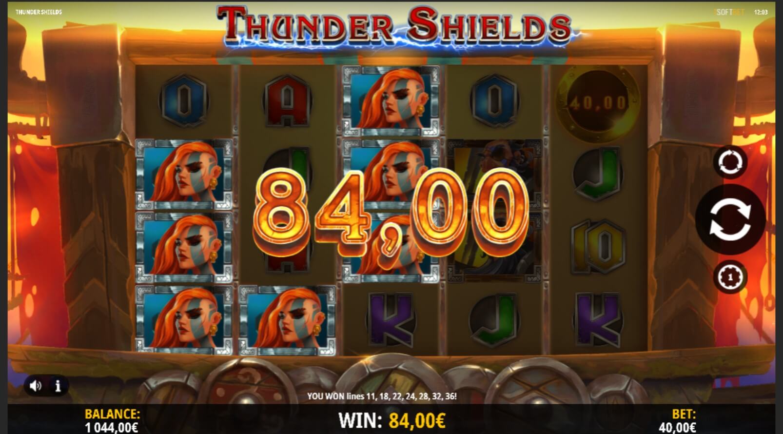 Thunder Shields Spielablauf