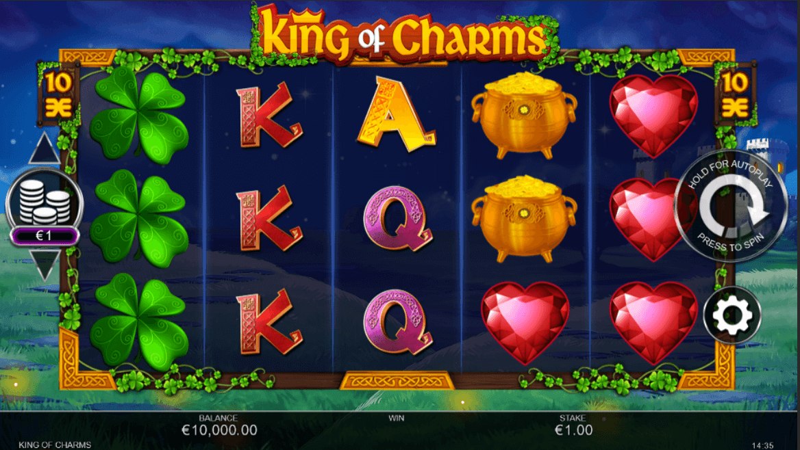 King of Charms Spielablauf