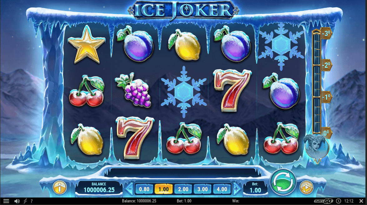 Ice Joker Spielablauf