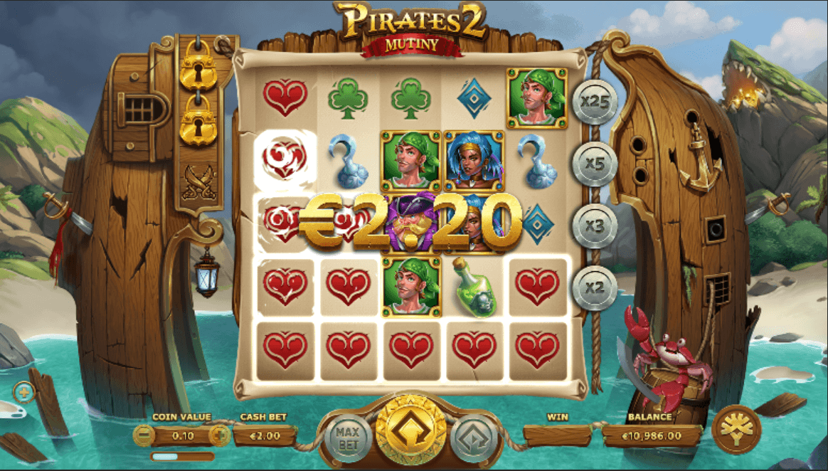 Pirates 2 Mutiny Ігровий процес