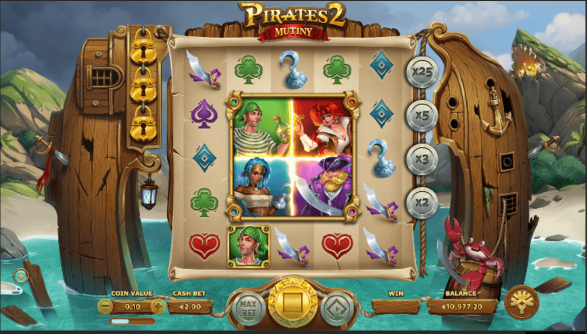 Pirates 2 Mutiny Ігровий процес