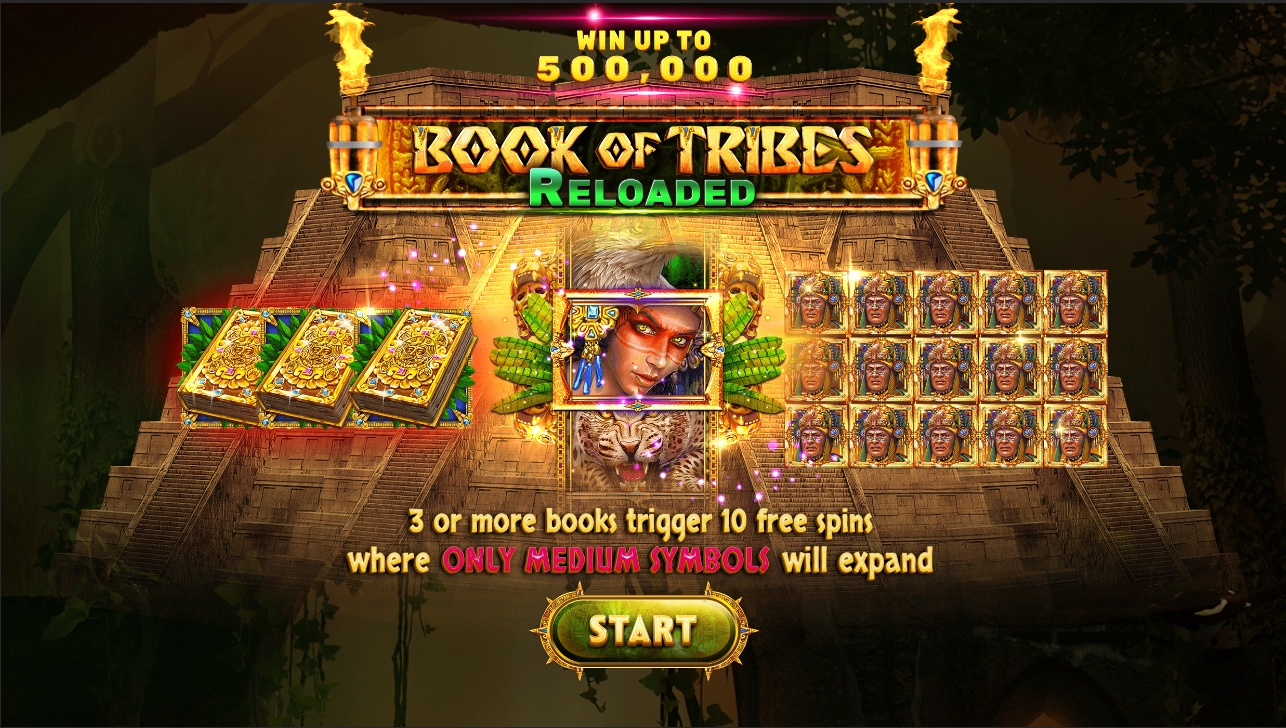 Book Of Tribes Reloaded Processo di gioco