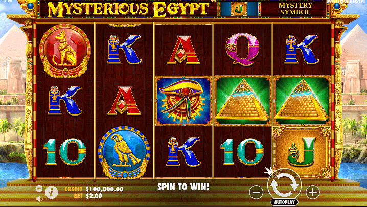 Mysterious Egypt Game process