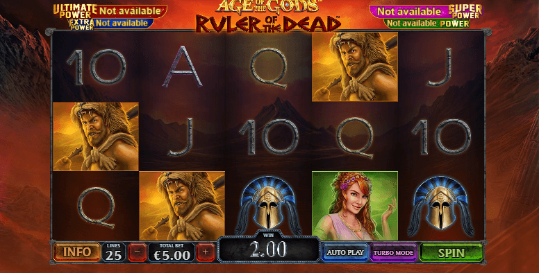 Age Of The Gods Ruler Of The Dead Spielablauf
