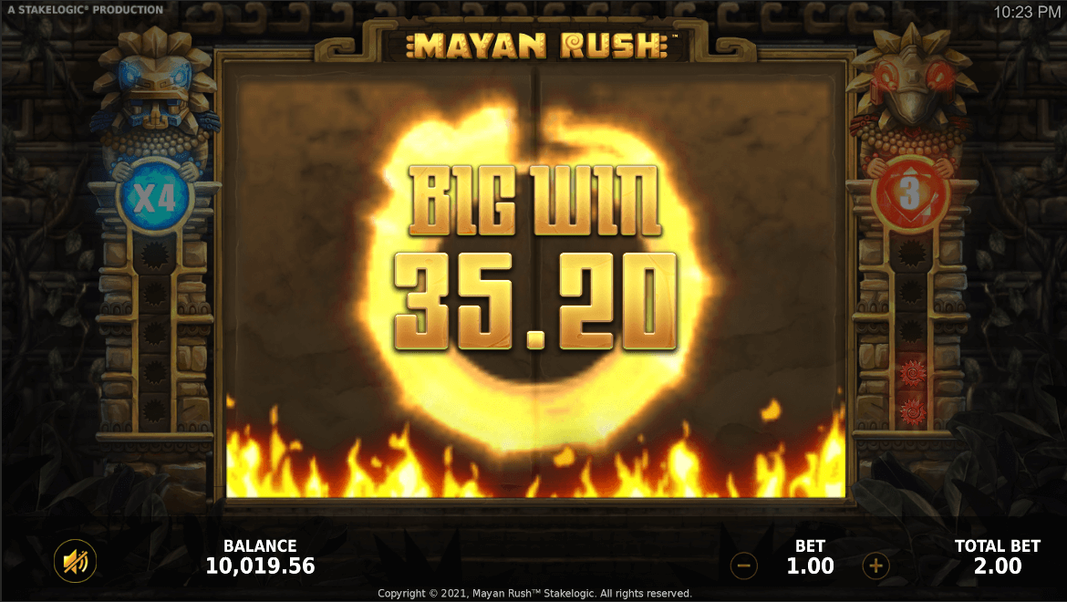Mayan Rush Spielablauf